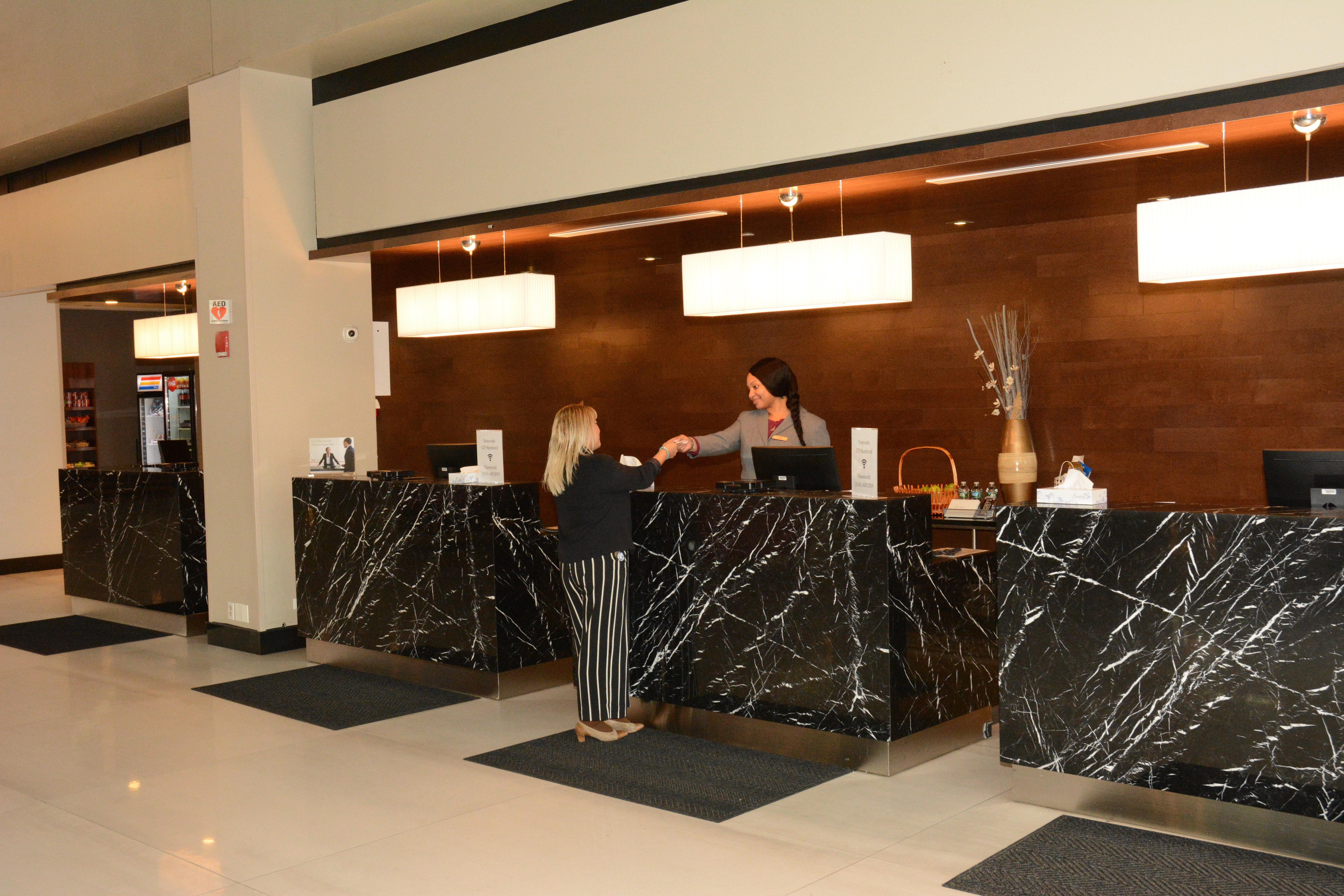 Armon Stamford Hotel & Conference Center Stamford Ct Exterior photo